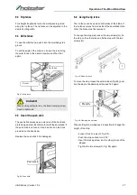 Предварительный просмотр 27 страницы Holzstar 5902423 Instruction Manual