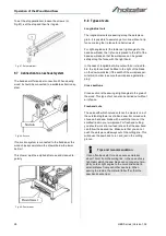 Предварительный просмотр 28 страницы Holzstar 5902423 Instruction Manual