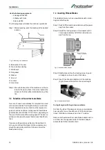 Предварительный просмотр 10 страницы Holzstar 5902504 Instruction Manual