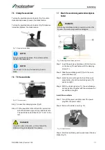 Предварительный просмотр 11 страницы Holzstar 5902504 Instruction Manual