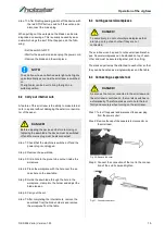 Предварительный просмотр 15 страницы Holzstar 5902504 Instruction Manual