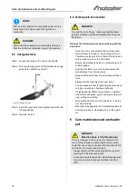 Предварительный просмотр 16 страницы Holzstar 5902504 Instruction Manual