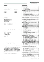 Preview for 2 page of Holzstar 5904150 Operating Instructions Manual