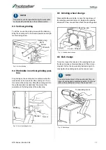 Preview for 11 page of Holzstar 5904150 Operating Instructions Manual