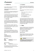 Preview for 3 page of Holzstar ADH 2540 230V Instruction Manual