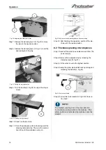 Preview for 16 page of Holzstar ADH 2540 230V Instruction Manual