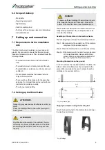 Preview for 9 page of Holzstar DB 1202 Vario Instruction Manual