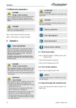 Preview for 10 page of Holzstar DB 1202 Vario Instruction Manual