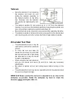 Preview for 10 page of Holzstar DB 900 Instruction Manual