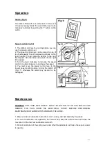 Preview for 11 page of Holzstar DB 900 Instruction Manual