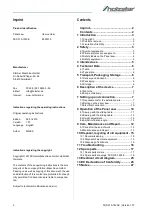 Preview for 2 page of Holzstar FKS 315-1500 E Instruction Manual