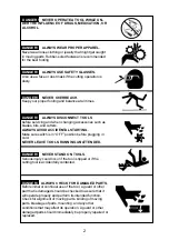 Preview for 3 page of Holzstar HBS 400 Operating Instructions Manual