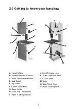 Preview for 5 page of Holzstar HBS 400 Operating Instructions Manual