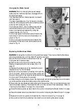 Preview for 9 page of Holzstar HBS 400 Operating Instructions Manual