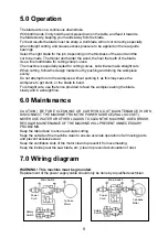 Preview for 10 page of Holzstar HBS 400 Operating Instructions Manual