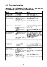 Preview for 11 page of Holzstar HBS 400 Operating Instructions Manual