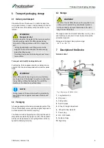 Предварительный просмотр 9 страницы Holzstar TKS 200 Instruction Manual