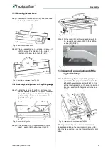 Предварительный просмотр 15 страницы Holzstar TKS 200 Instruction Manual