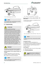 Предварительный просмотр 16 страницы Holzstar TKS 200 Instruction Manual