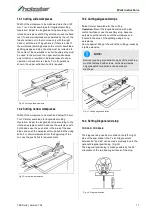 Предварительный просмотр 17 страницы Holzstar TKS 200 Instruction Manual