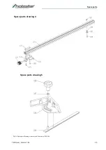 Предварительный просмотр 25 страницы Holzstar TKS 200 Instruction Manual