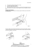 Предварительный просмотр 9 страницы HOLZTECH SD-320 - 240V Instruction Manual