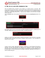 Предварительный просмотр 25 страницы Holzworth Instrumentation HA7062C User Manual