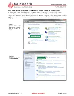 Предварительный просмотр 26 страницы Holzworth Instrumentation HA7062C User Manual