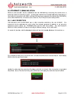 Предварительный просмотр 28 страницы Holzworth Instrumentation HA7062C User Manual