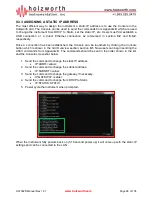 Предварительный просмотр 30 страницы Holzworth Instrumentation HA7062C User Manual