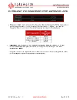 Предварительный просмотр 37 страницы Holzworth Instrumentation HA7062C User Manual