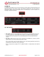 Предварительный просмотр 40 страницы Holzworth Instrumentation HA7062C User Manual