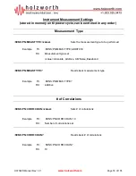 Предварительный просмотр 78 страницы Holzworth Instrumentation HA7062C User Manual