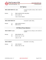 Предварительный просмотр 86 страницы Holzworth Instrumentation HA7062C User Manual