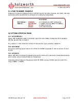 Preview for 8 page of Holzworth Instrumentation HS9000B Series User Manual