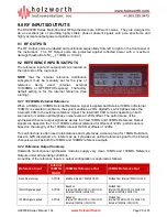 Preview for 30 page of Holzworth Instrumentation HS9000B Series User Manual