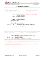 Preview for 54 page of Holzworth Instrumentation HS9000B Series User Manual