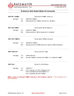 Preview for 61 page of Holzworth Instrumentation HS9000B Series User Manual