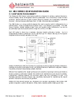 Preview for 5 page of Holzworth Instrumentation HSX Series User Manual