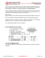 Preview for 12 page of Holzworth Instrumentation HSX Series User Manual