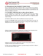 Preview for 15 page of Holzworth Instrumentation HSX Series User Manual