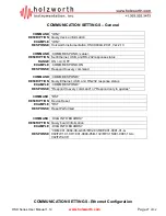 Preview for 27 page of Holzworth Instrumentation HSX Series User Manual