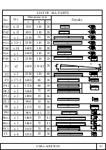 Preview for 2 page of Holzwurm GERA ADDITION Assembly Instructions Manual