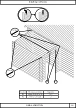 Preview for 6 page of Holzwurm GERA ADDITION Assembly Instructions Manual