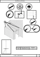 Preview for 7 page of Holzwurm GERA ADDITION Assembly Instructions Manual