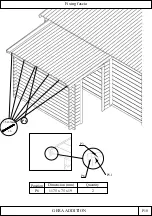 Preview for 10 page of Holzwurm GERA ADDITION Assembly Instructions Manual