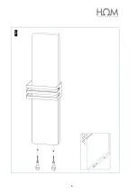 Preview for 6 page of HOM ELYSIR D Instructions Manual