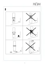 Preview for 7 page of HOM ELYSIR D Instructions Manual