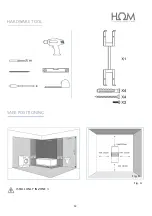 Preview for 12 page of HOM ELYSIR D Instructions Manual