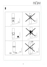 Предварительный просмотр 16 страницы HOM ELYSIR D Instructions Manual